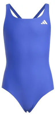 Produktbild von adidas Mädchen V-Back Swimsuit Kids Swimwear, Semi Lucid Blue, 14-15 Years