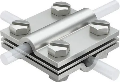 Obrázek produktu pro OBO Křížový konektor Bettermann Vertr 8-10mm 252 8-10 V4A (5312318)