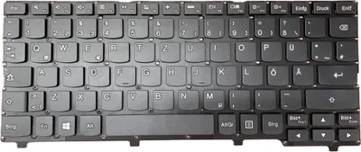 Produktbild von DEUTSCHE - Tastatur Keyboard ohne Rahmen kompatibel für Model: LCM15J1