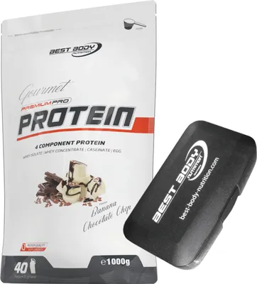 Produktbild von Best Body Nutrition - 250 g - 1 kg Gourmet Protein Bundle