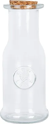 Produktbild von Clayre & Eef Dekoration Flasche Ø 7x18 cm Transparant Glas