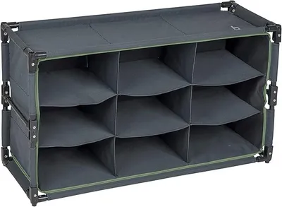 Produktbild von Camping-Schrank BC, zusammenklappbar, Anthrazit