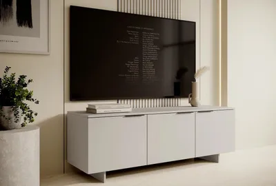 Obrázek produktu pro Televizní stolek se skříňkami 150 cm DEASY - pískový béžový