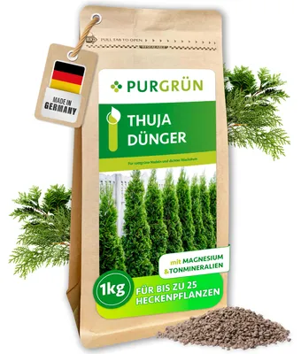 Produktbild von Purgrün Thuja-Dünger 1 kg