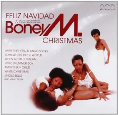 Produktbild von Boney M.-Feliz Navidad (A Wonderful Boney M.Christ