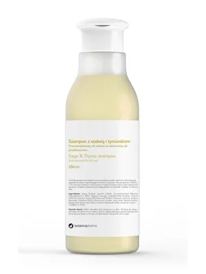 Obrázok produktu pre Botanicapharma Šampón proti lupinám a mastnote 250 ml