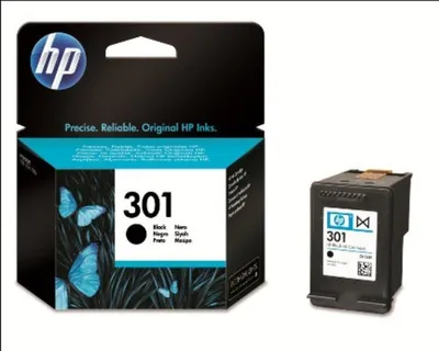 Immagine prodotto di HP 301 - 3 ml - nero - originale - cartuccia d'inchiostro