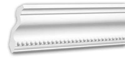 Image de Profhome 150216 Corniche Moulure décorative Éclairage indirect 2 m