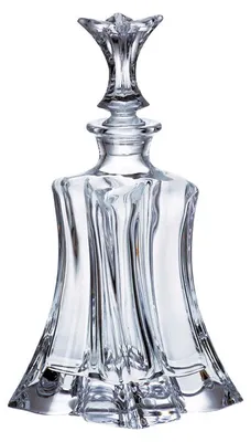 Obrázok produktu pre Bohemijská krištálová karafa Florale, objem 700 ml