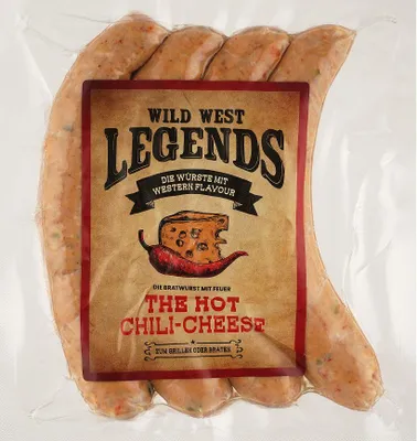 Produktbild von Bratwurst Chili Cheese 4 x ca. 120 g