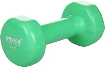 Zdjęcie produktu dla Hantla winylowa Merco o wadze 4 kg