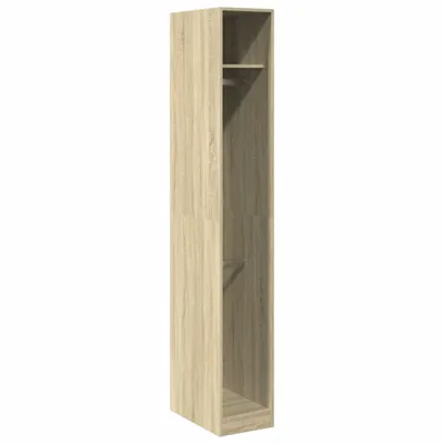 Obrázek produktu pro Šatní skříň dub sonoma 30 x 50 x 200 cm kompozitní dřevo