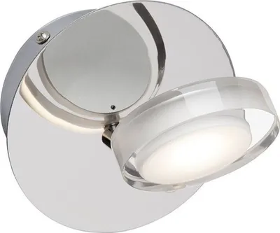 Produktbild von Brilliant CALVIN Wandleuchte 5W LED inklusive Metall/Glas wamrweiß G33210/15
