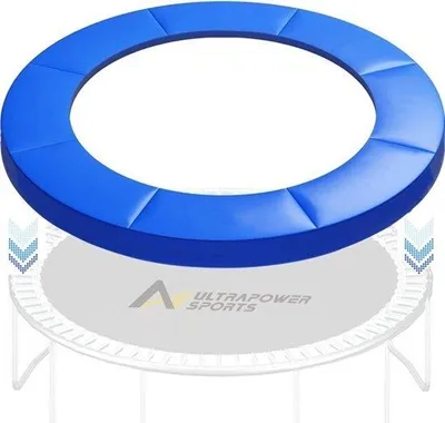 Productafbeelding van Trampoline randafdekking - Veiligheidhoes voor 244 t/m 427 cm trampolines | UV-bestendig