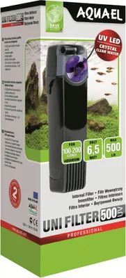 Produktbild von Aquael Innenfilter UNIFILTER UV 500