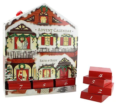 Produktbild von Adventskalender BATH AND BODY