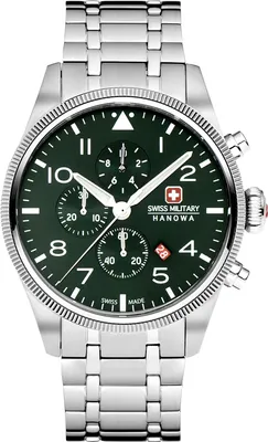 Image de Swiss Military Hanowa - SMWGI0000404 - Montre Bracelet - Hommes - Quartz - Thunderbolt Chrono