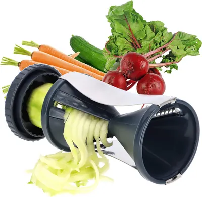 Zdjęcie produktu dla 15323 Temperówka Spiralna Do Warzyw Dwustronna Julienne