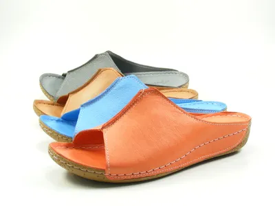 Produktbild von Andrea Conti Pantoletten 0027423 Damen Sandalen Clogs, Größe:39 EU, Farbe:Orange