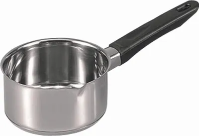 Produktbild von Krüger Stieltopf aus rostfreiem Edelstahl fassung 900ml 14cm