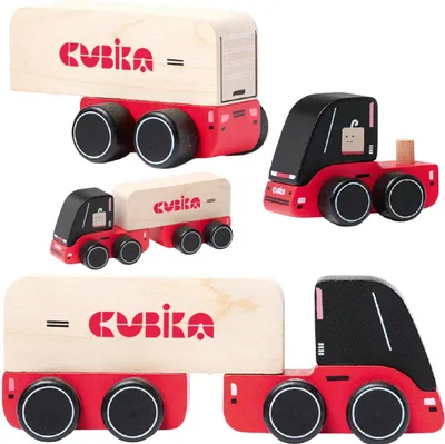 Image de Camion en bois