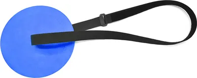 Produktbild von Fußballtor-Zielscheibe, flache Kegel, für Fußball, Hockey, Schießzielscheibe mit verstellbaren Bändern, Sporttor, reaktive Trainingshilfe für Beweglichkeit, für Lacrosse, Baseball, Fußball