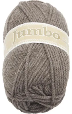 Imagen del producto de Hilos JUMBO - 100 g, 147 m - Beige, Gris
