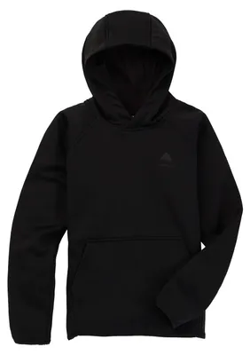 Zdjęcie produktu dla Burton Crown Weatherproof Hooded Fleece Black 7-8 Years Boys,Girls Black 7-8 Years