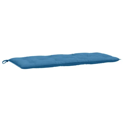 Produktbild von Gartenbank-Auflage Melange Blau 120x50x7 cm Stoff