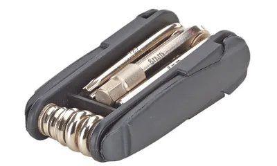 Produktbild von Prophete 5660 Multifunktionswerkzeug, 11 Funktionen, Reifenheber, Innensechskantschlüssel: 2, 2.5, 3, 4, 5, 6, 8 mm, Innensechsrundschlüssel T25, Schlitzschraubendreher, Kreuzschraubendreher