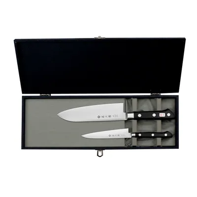 Zdjęcie produktu dla Tojiro dp3 zestaw santoku 17 cm uniwersalny 12 cm DPGIFTSETC