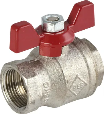 Produktbild von Kugelhahn 3/4" messing, beidseitig IG