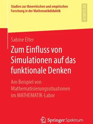 Obrázok produktu pre Zum Einfluss von Simulationen auf das funktionale Denken
