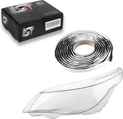 Produktbild von Scheinwerfer Glas Streuscheibe Schutzscheibe links für BMW 5er E60 E61 2001-2010
