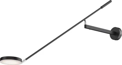 Produktbild von Maytoni Wandleuchte Fad Schwarz, LED, 3000K, 380lm, dimmbar