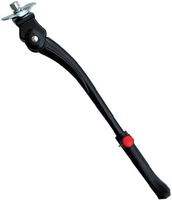 Produktbild von Fahrradständer, verstellbarer Fahrradständer aus Aluminiumlegierung für Mountainbikes, Seitenständer für Rennräder, Fahrradständer