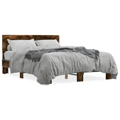 Produktbild von VidaXL 3280199, Eiche, 123 cm, 2,04 m, 81 cm, 1200 x 2000 mm, 1 Stück(e)