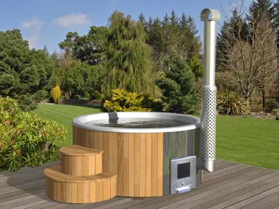 Produktbild von Fjordholz Hot Tub Modell DeLux 200