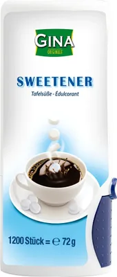 Immagine prodotto di Dolcificante in dispenser 1200 pezzi, 72g