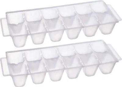 Produktbild von ORION Eiswürfelform Eiswürfelbehälter 2 Stück 2x12