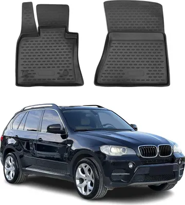 Immagine prodotto di 2006-2013 BMW X5 tappetini TPE nero 2 pezzi