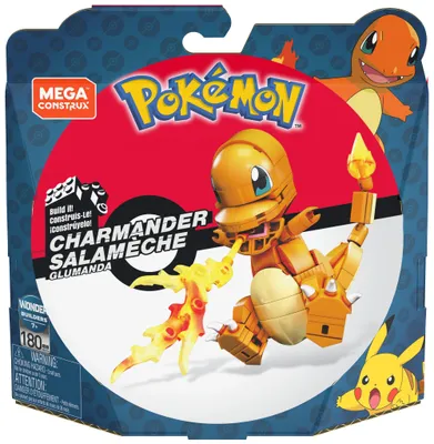Produktbild von Mega Construx Pokémon Charmander