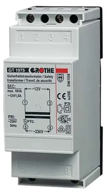 Immagine prodotto di Trasformatore a campana Grothe GT 1965 8V (14102)