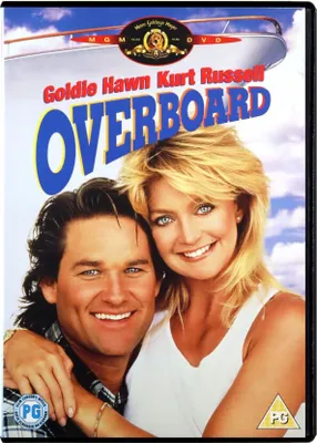 Produktbild von Overboard - Ein Goldfisch fällt ins Wasser [DVD]