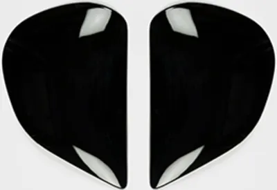 Obrázek produktu pro ARAI SAJ Seitendeckel Black RX7-GP - Super AdSis LRS - RX7 Corsair - Viper - Astro Light - Quantum - Quantum-ST - Quantum-ST PRO - Rebel - Chaser-V - Chaser-V Pro - Chaser - Axces - Axces 2 Helme