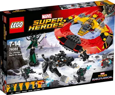 Produktbild von LEGO® Marvel Super Heroes™ Das ultimative Kräftemessen um Asgard 76084