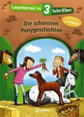 Immagine prodotto di Lesenlernen in 3 Schritten - Die schönsten Ponygeschichten