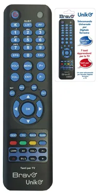 Immagine prodotto di telecomando tv 'uniko'