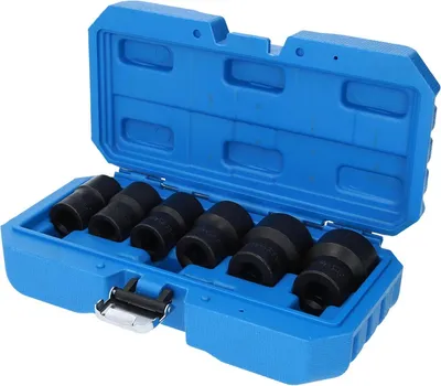 Produktbild von Brilliant Tools 1/2 Spiral-Profil-Stecknuss-Satz, 7-tlg., 21 - 32mm