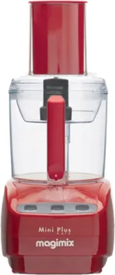 Immagine prodotto di Magimix Mini Plus, 1,7 l, rosso, pulsanti, acciaio inox, 400 W, 230 V
